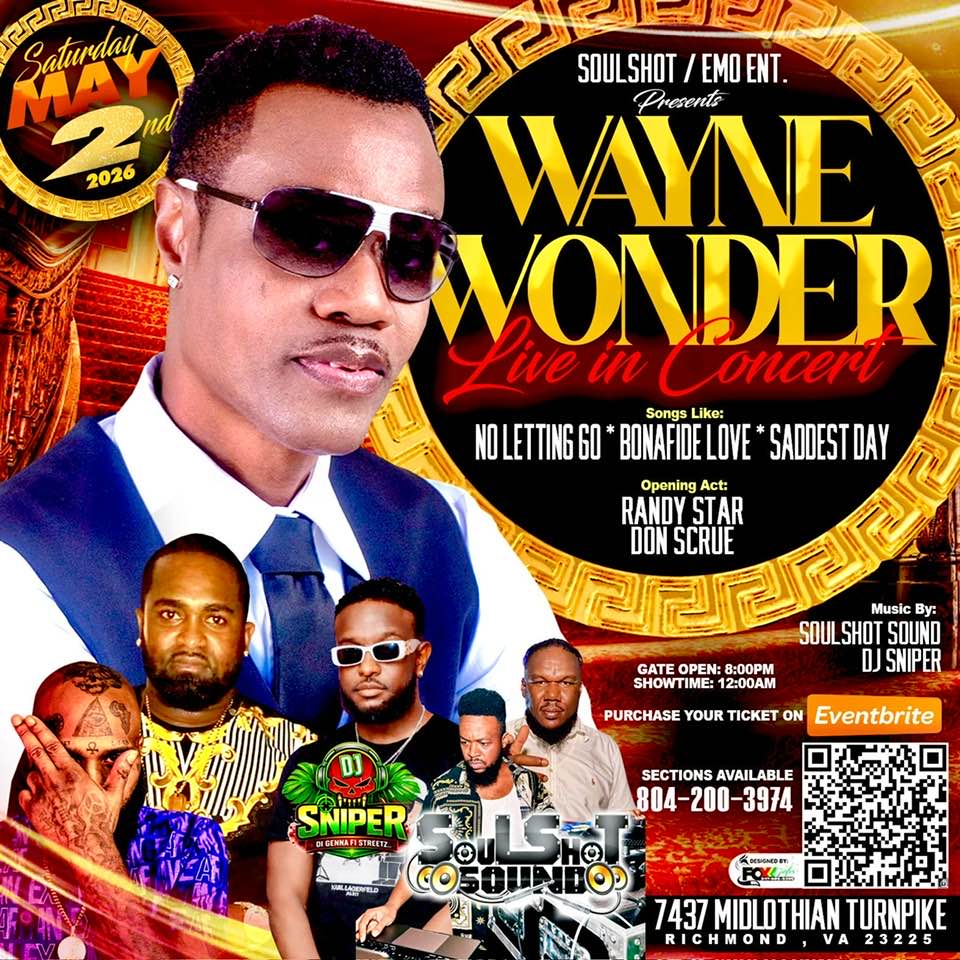 Wayne Wonder Live