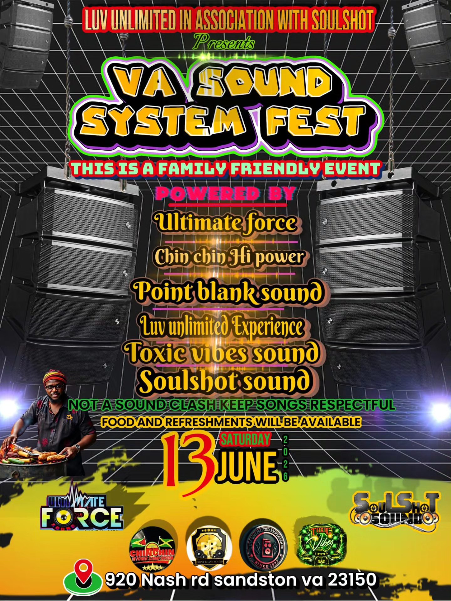 VA Sound System Fest