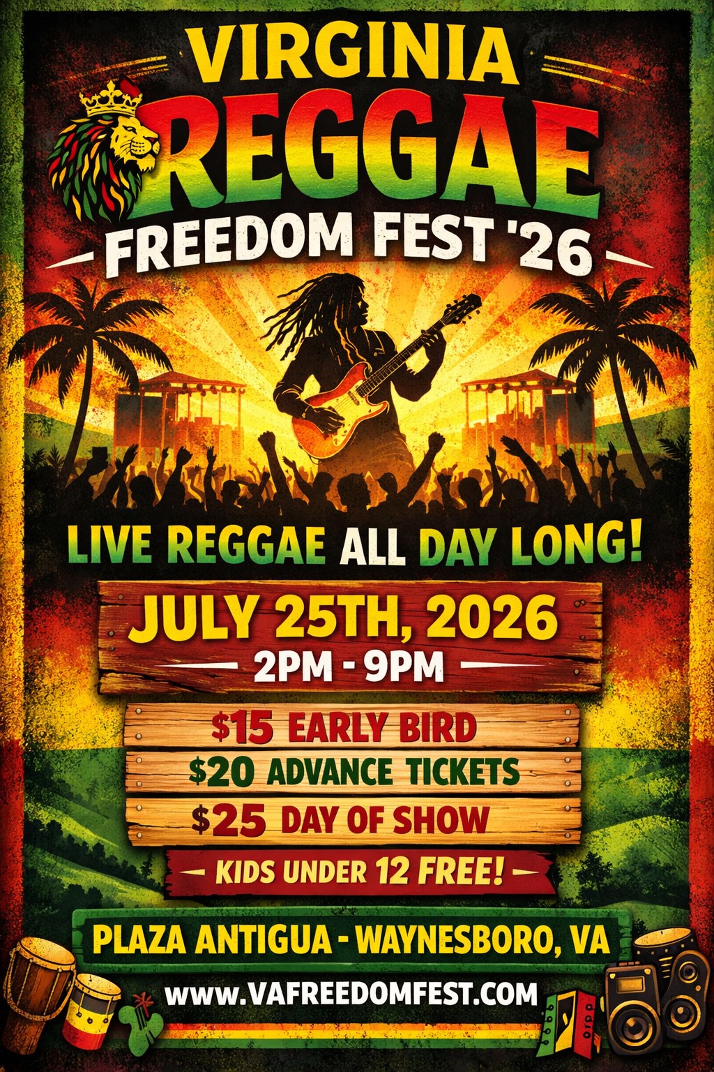 Virginia Reggae Freedom Fest