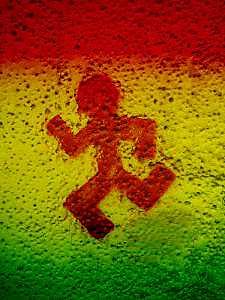 running man
