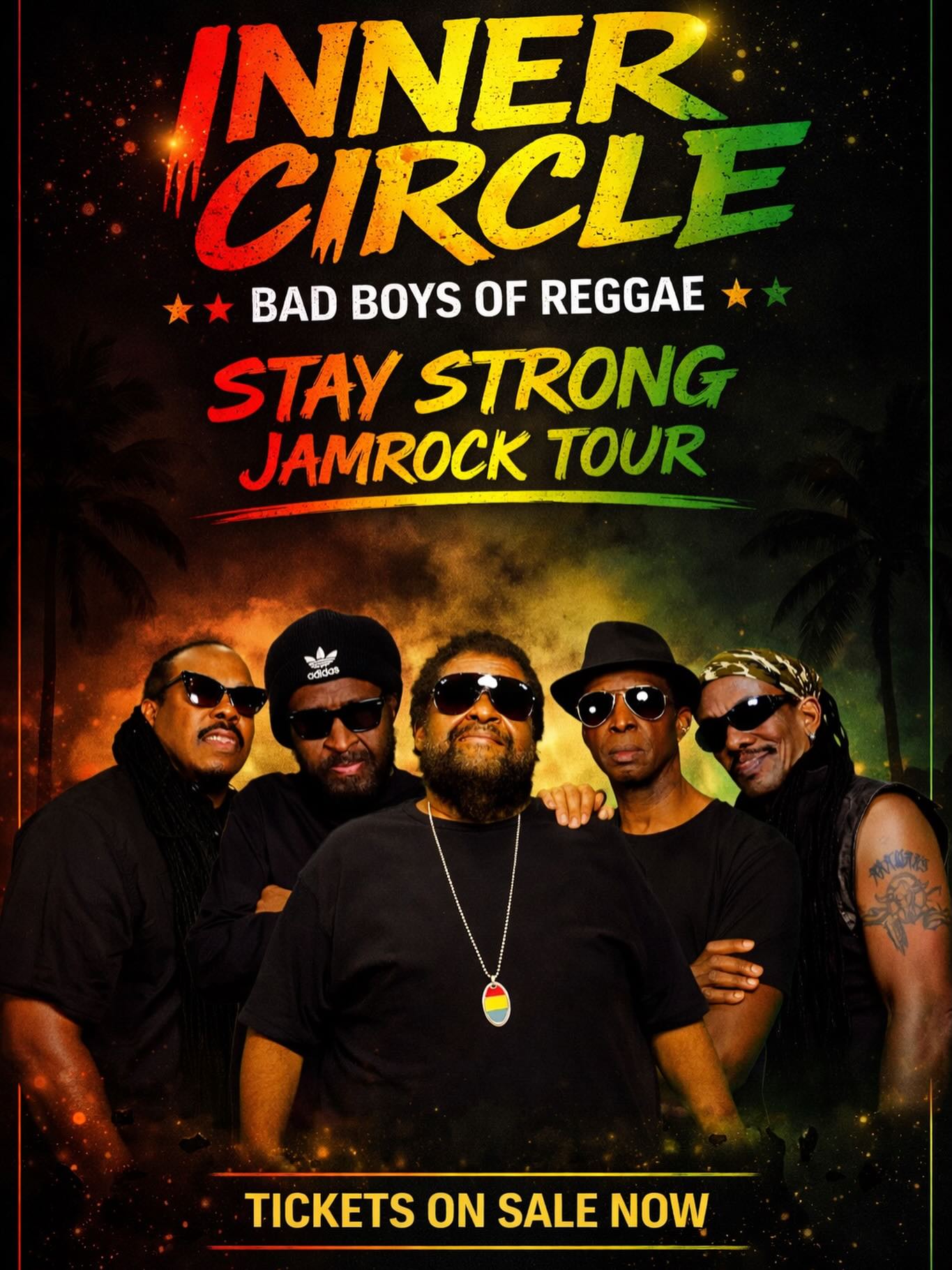 Inner Circle Live in Virginia Beach 2026