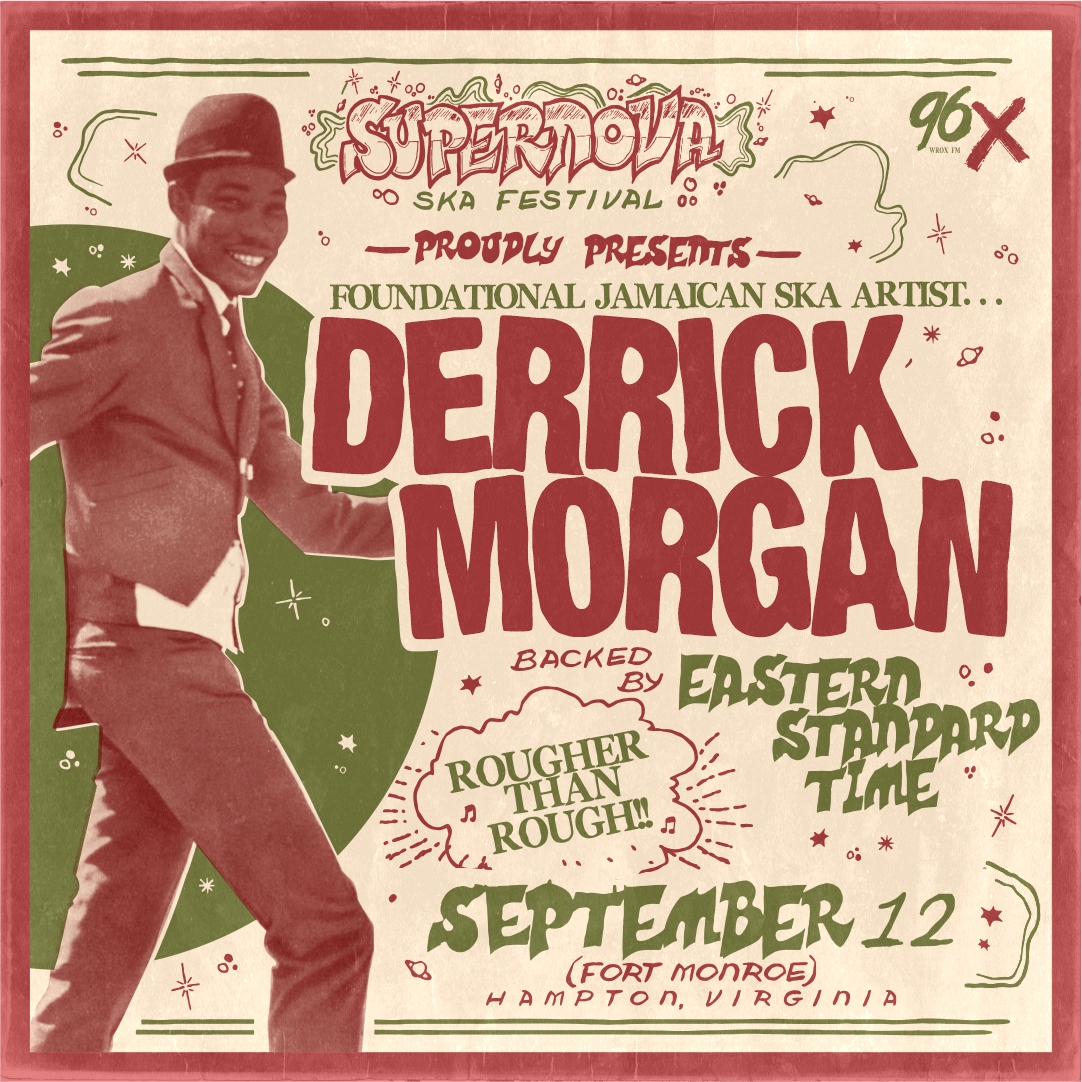 Derrick Morgan Live at Supernova Ska Festival – Hampton, Virginia