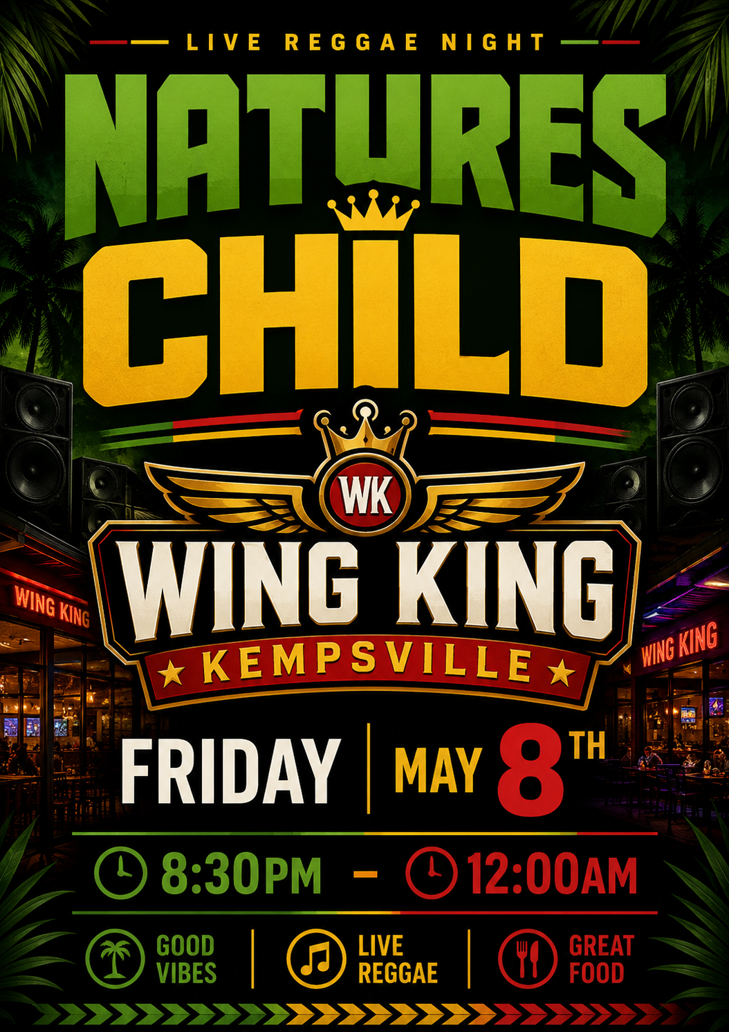 Natures Child Live