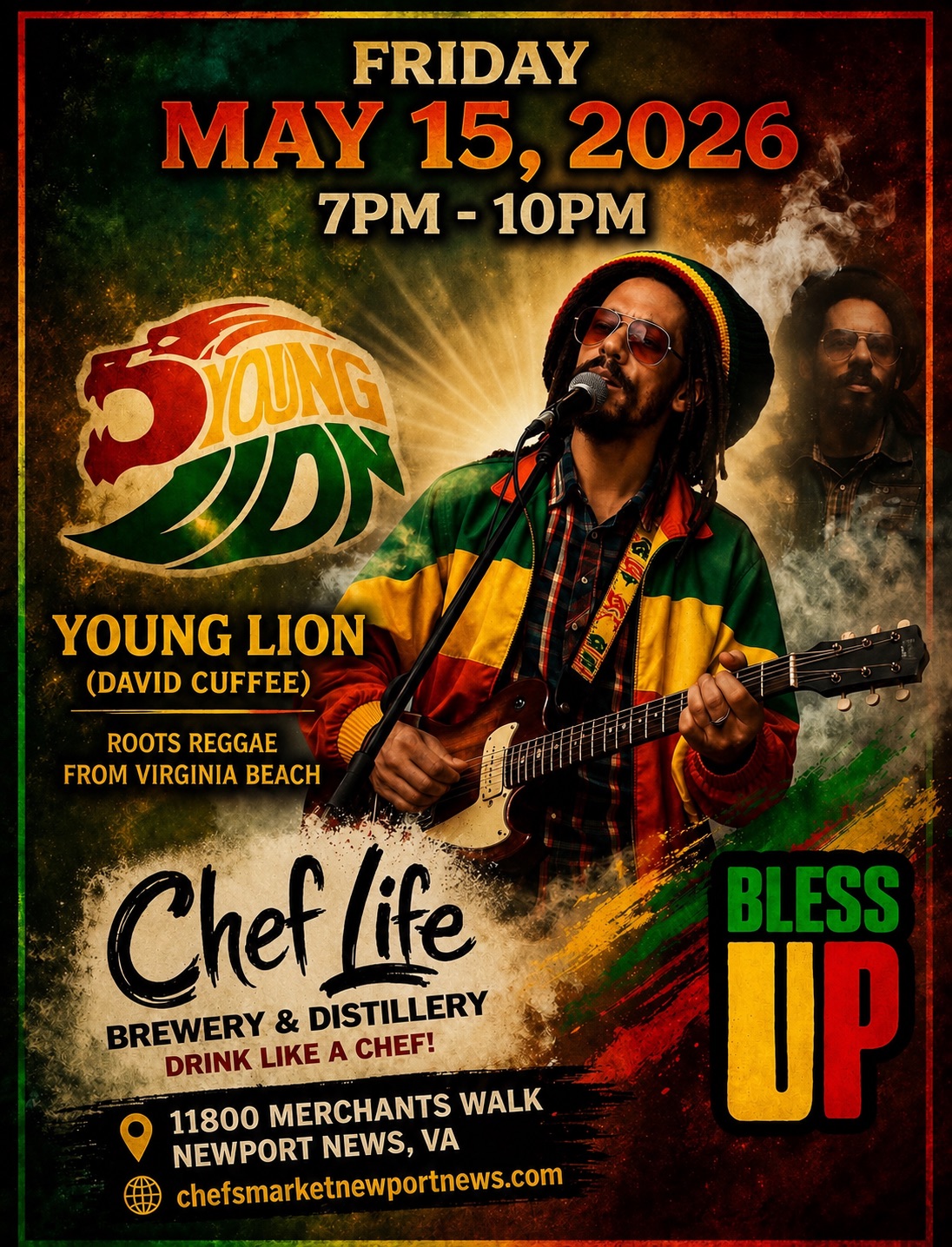 Young Lion Live at Chef Life