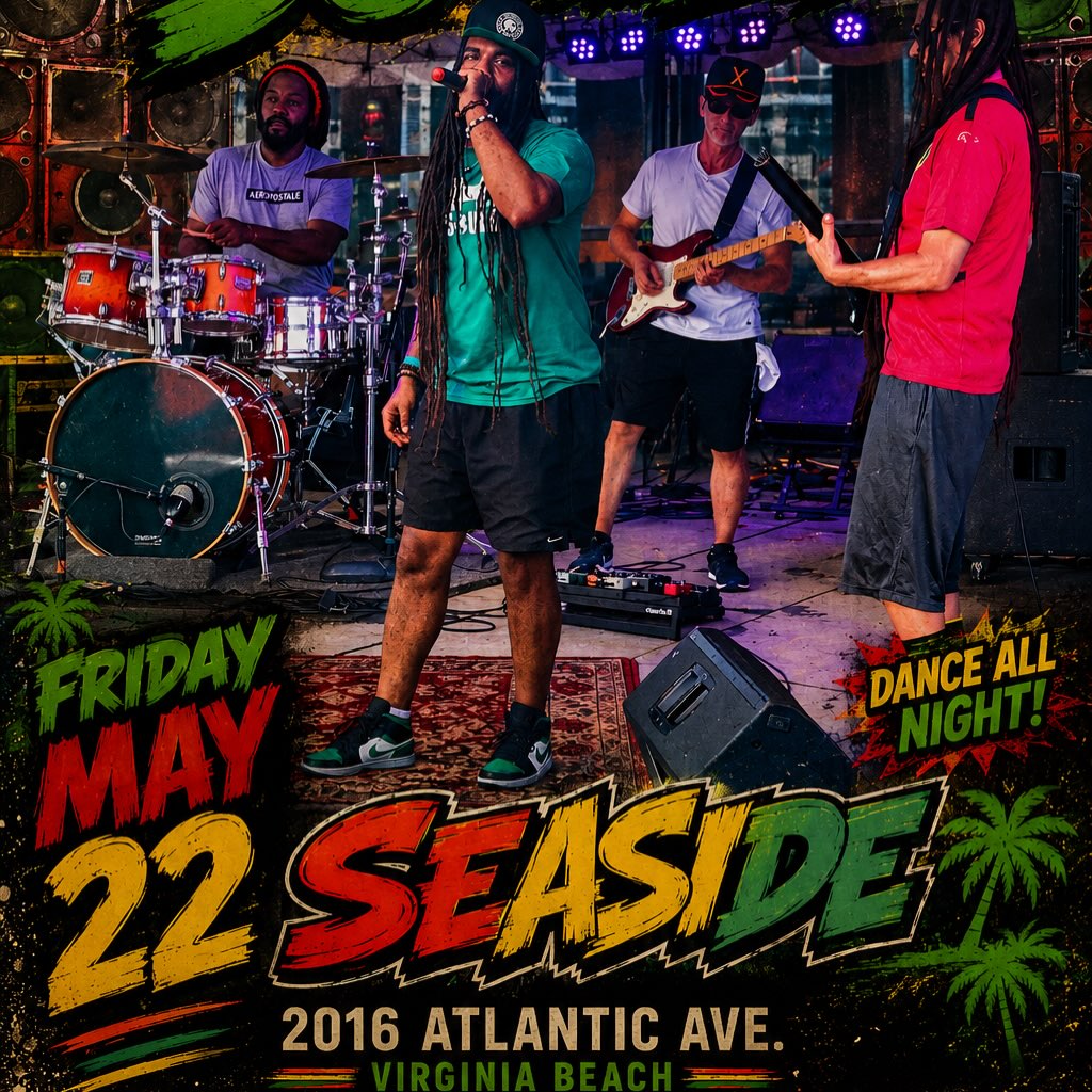 United Souls Live at Seaside Raw Bar in Virginia Beach