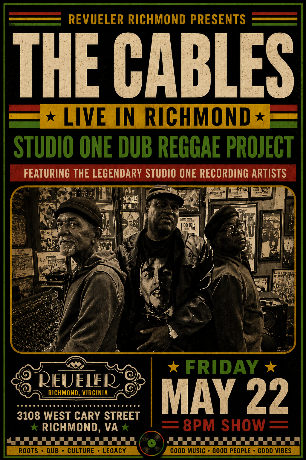 The Cables Live in Richmond