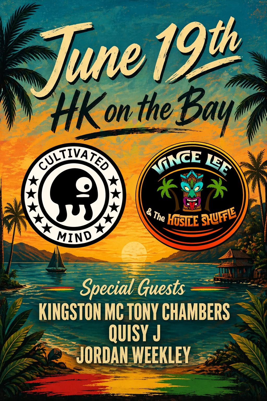 Cultivated Mind & Vince Lee at HK on the Bay