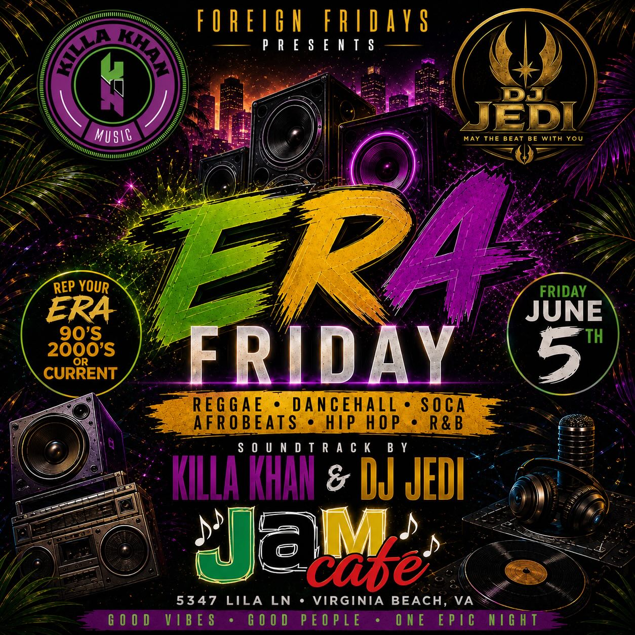 Era Friday at Jam Cafe