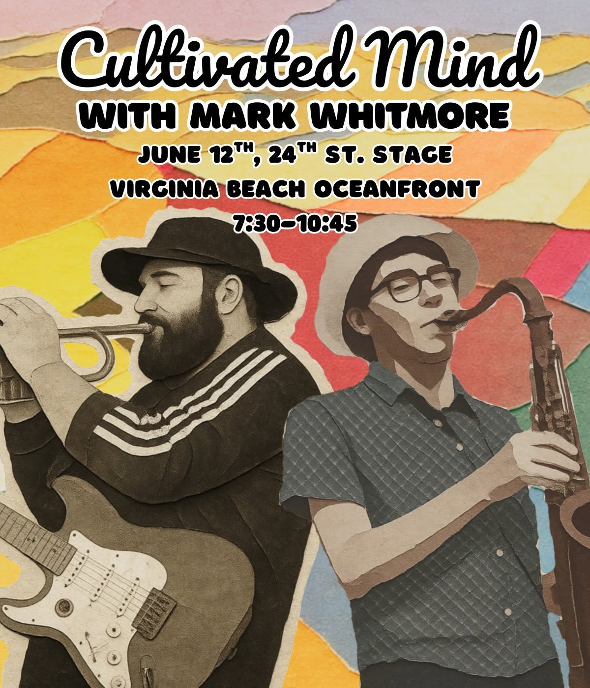 Cultivated Mind with Mark Whitmore Live at the Virginia Beach Oceanfront