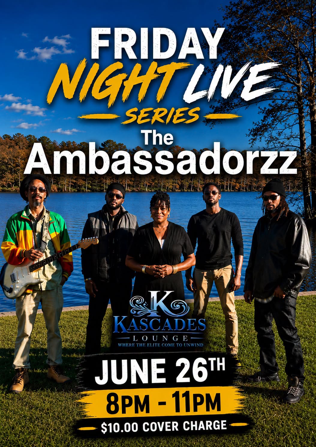 The AmbassadorZz Live at Kaskades Lounge