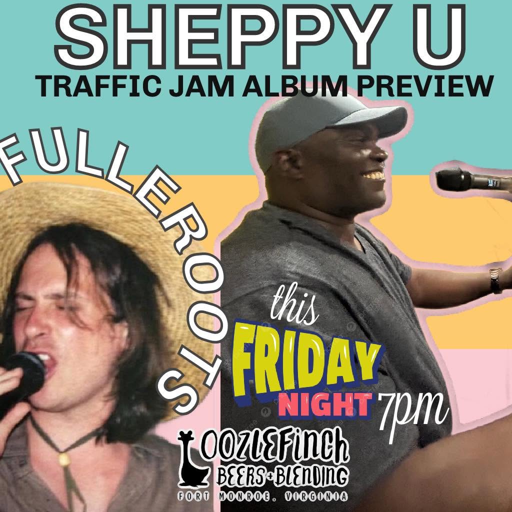 Sheppy U – Traffic Jam Album Listening Party