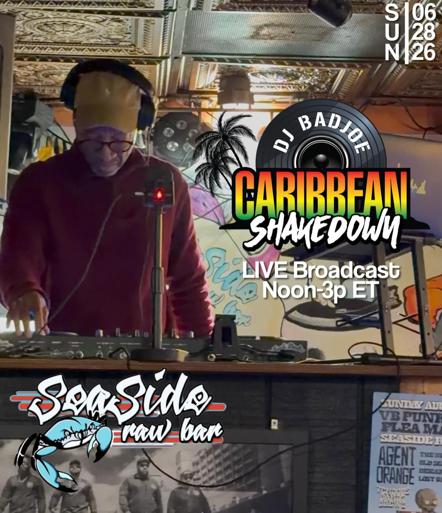 DJ Badjoe's Caribbean Shakedown (Live Broadcast)