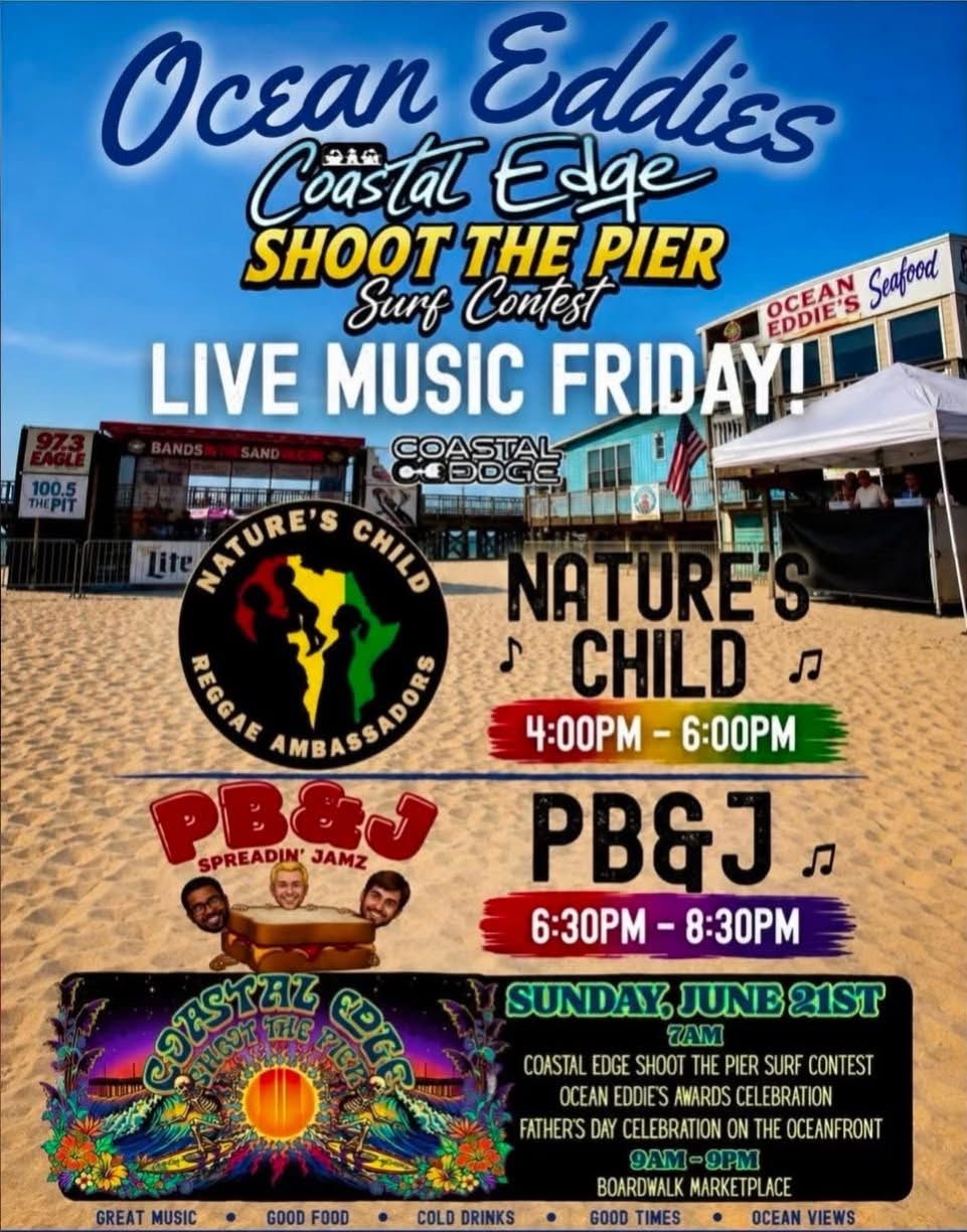 Nature's Child Live at Ocean Eddie's