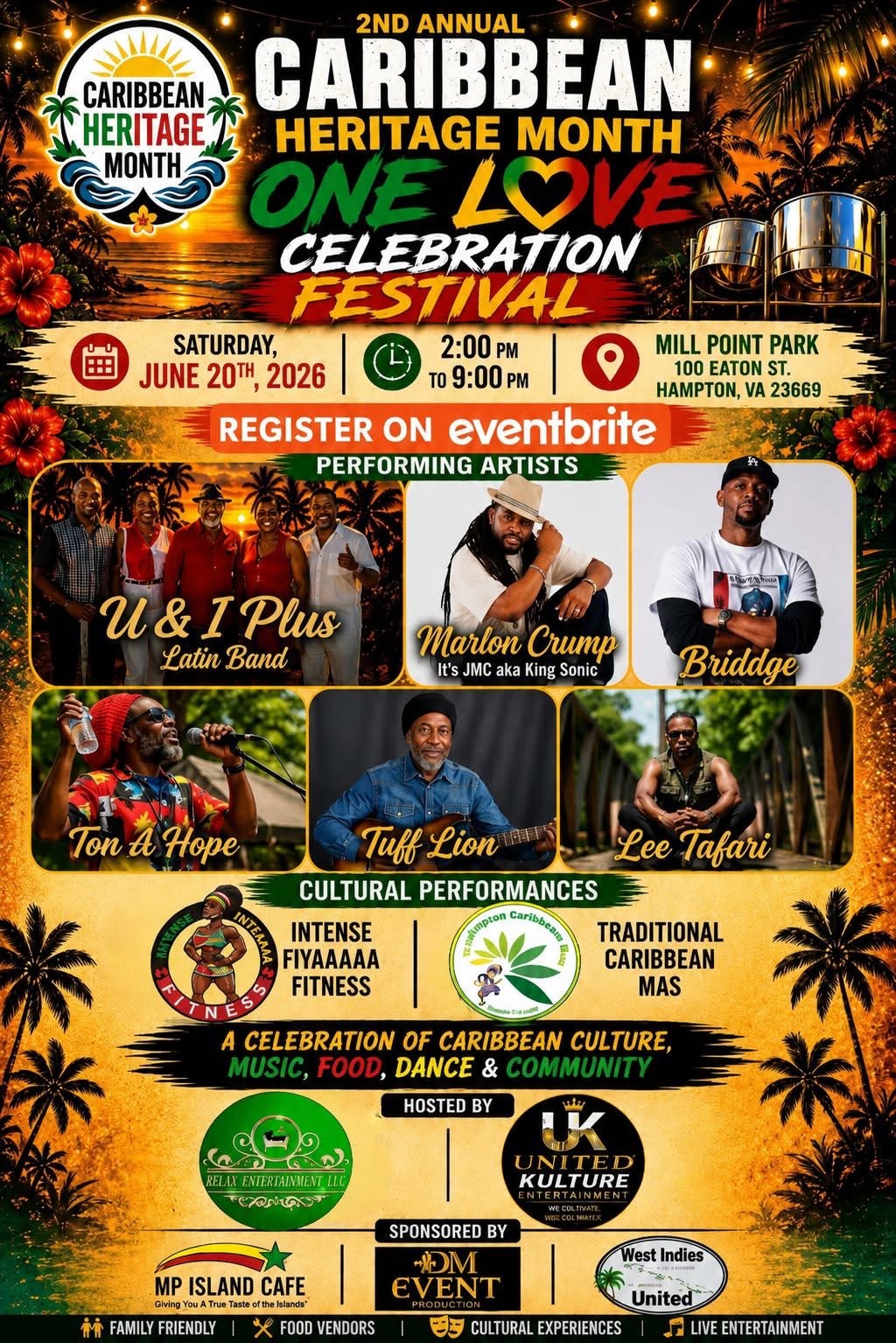 One Love Celebration Festival 2026