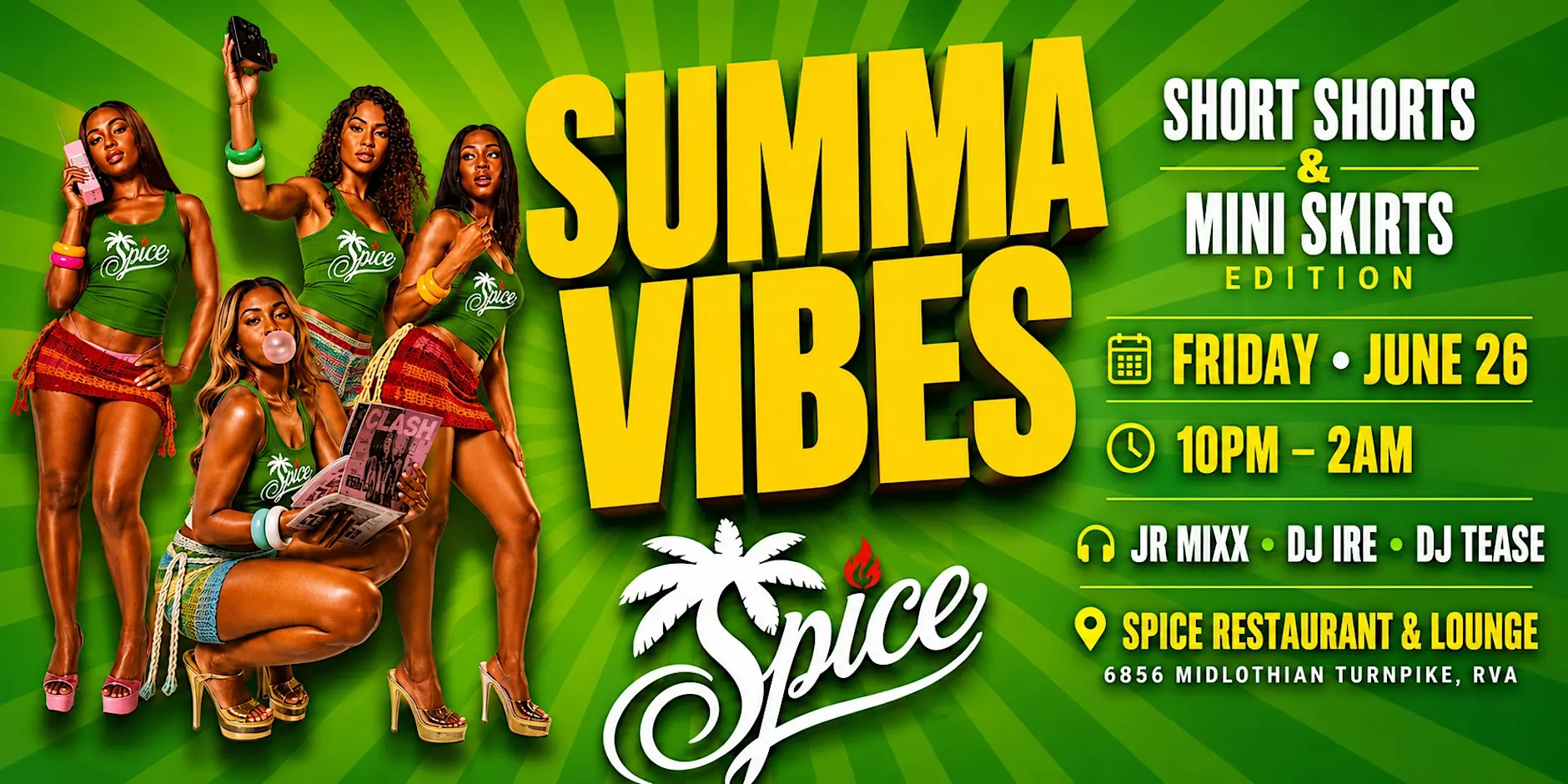 Summa Vibes – Short Shorts & Mini Skirts Edition