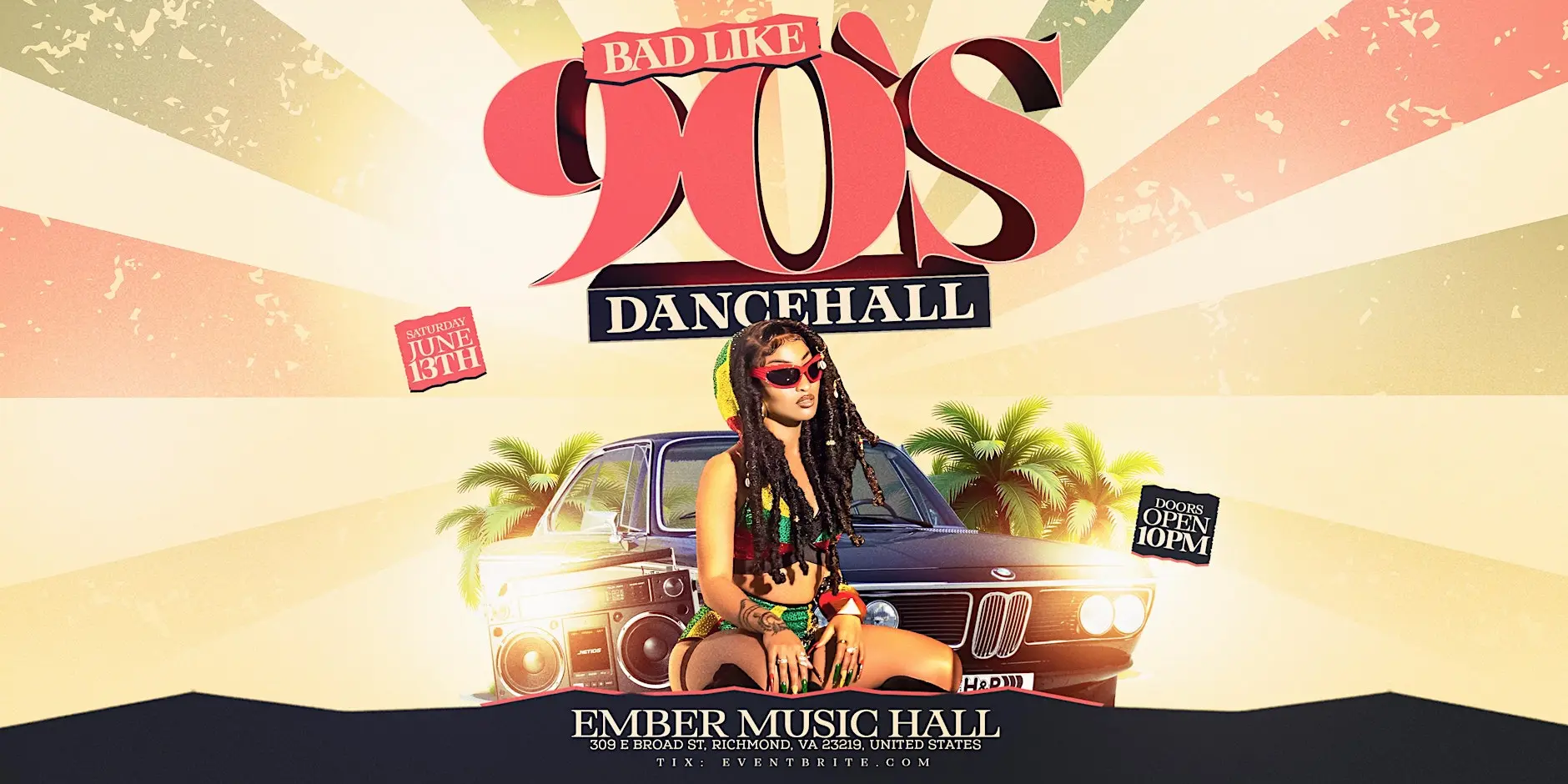 Bad Like 90's Dancehall