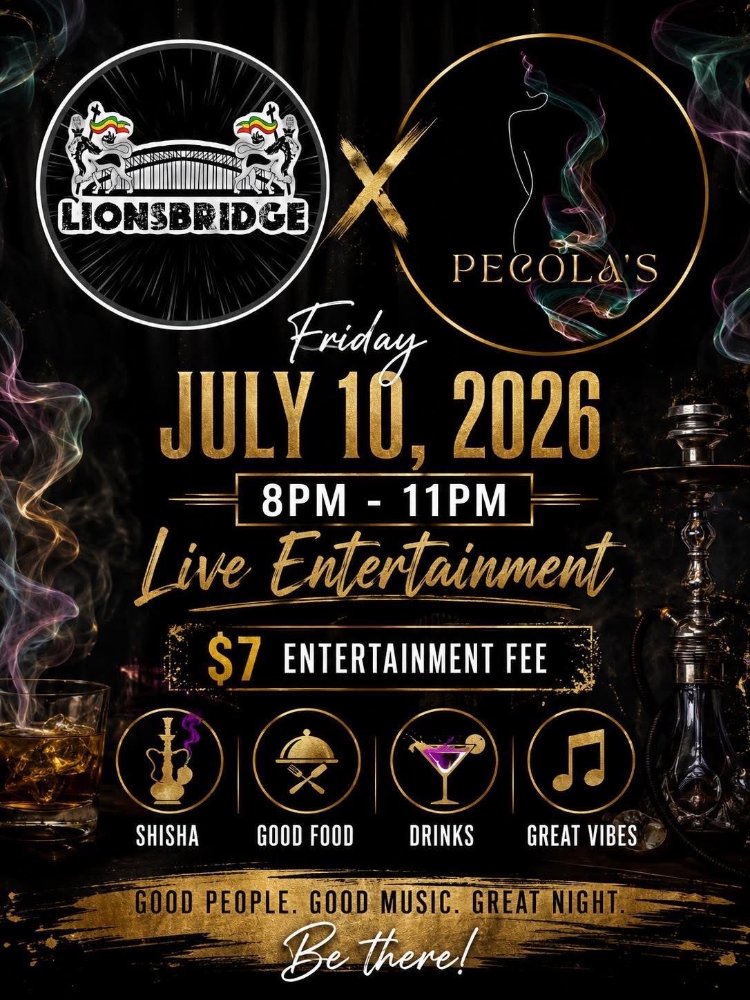 LionsBridge Live at Pecola
