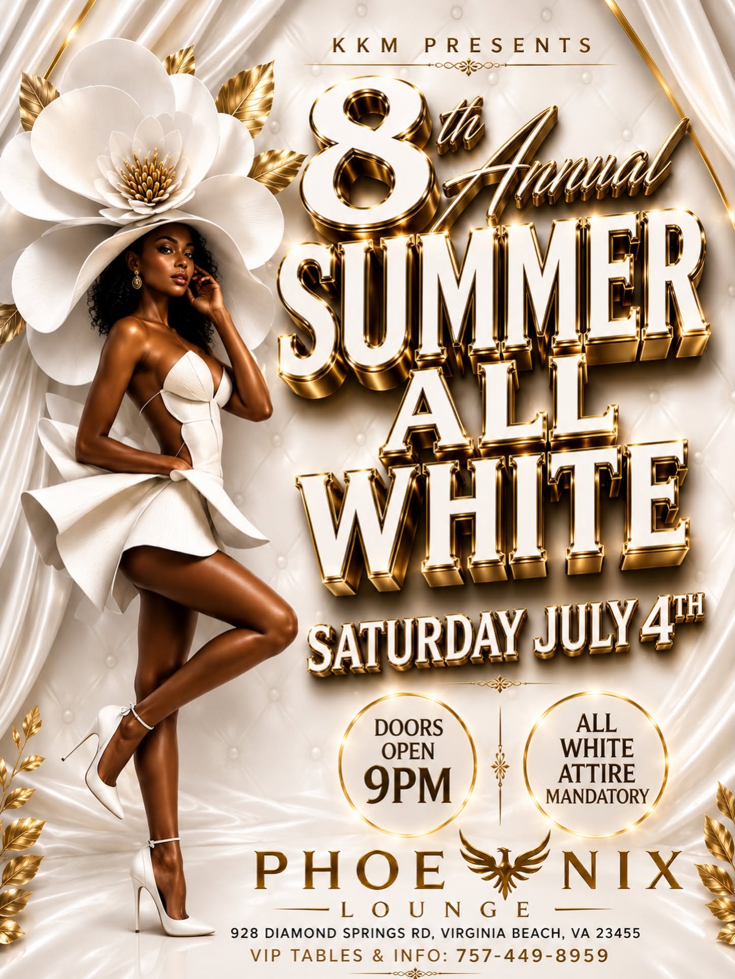 8th Annual Summer All White Party 2026
