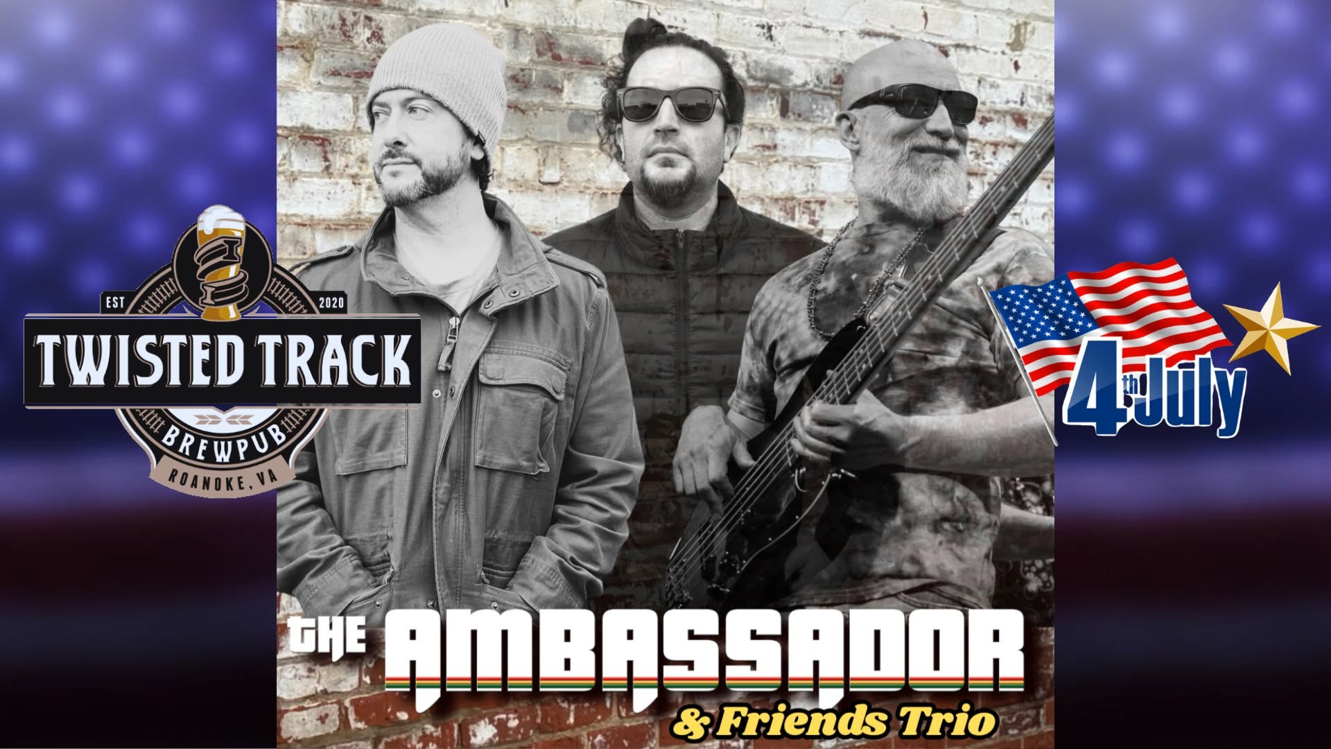 The Ambassador & Friends Trio