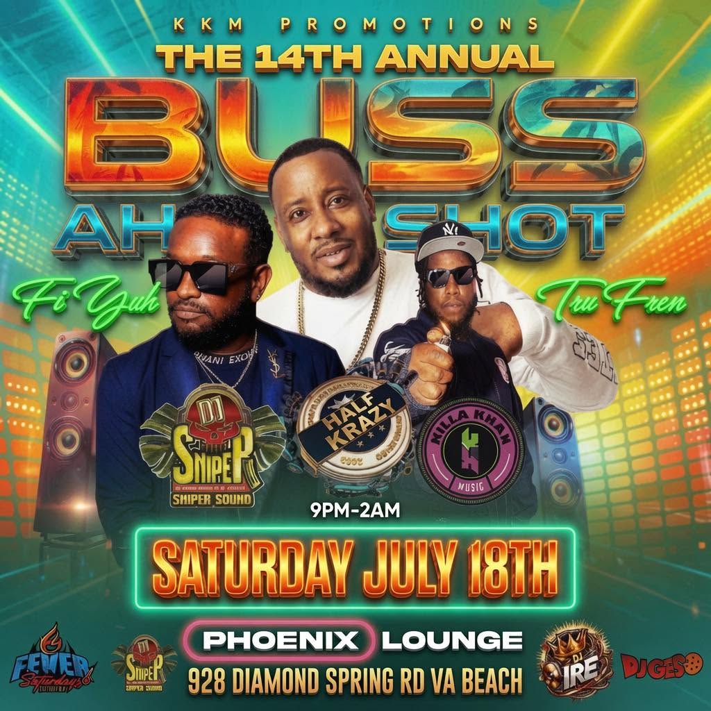 14th Annual Buss Ah Shot – Phoenix Lounge