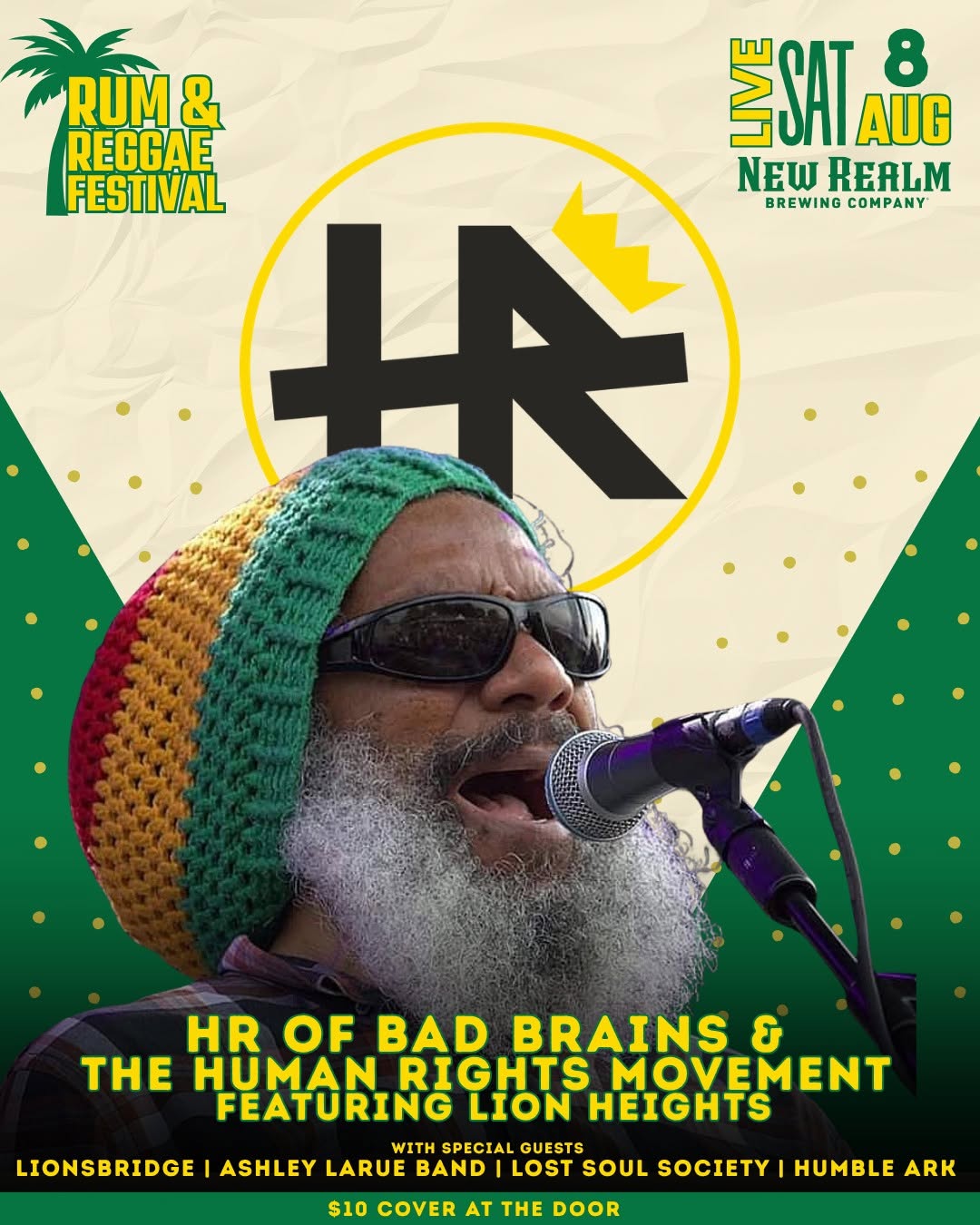 Rum & Reggae Festival at New Realm Brewing Company