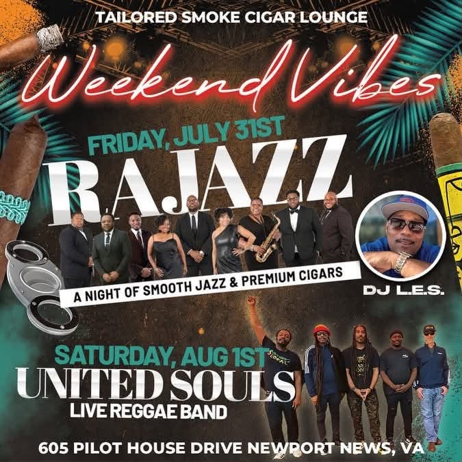 United Souls Live at Tailored Smoke Cigar Lounge