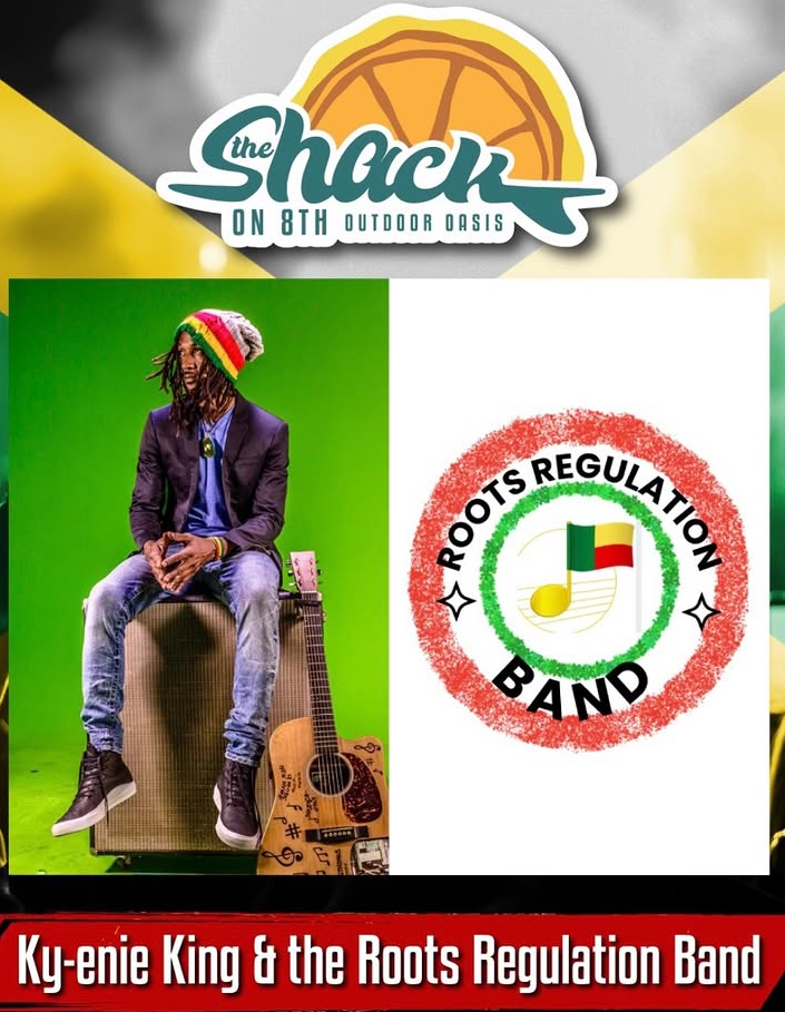 Ky-Enie King & The Roots Regulation Band at Reggae Fest 2026