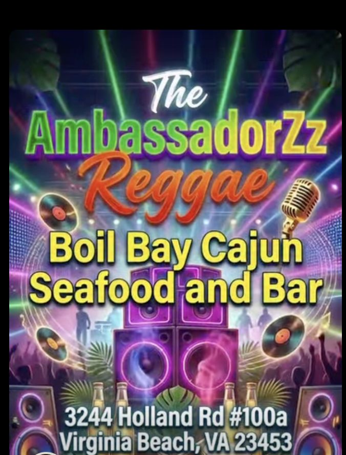 The AmbassadorZz Live at Boil Bay Cajun Seafood & Bar