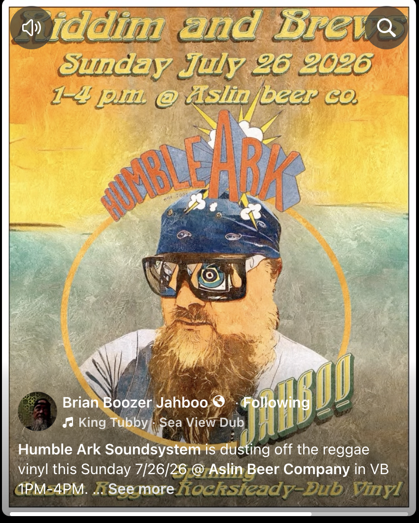 Riddim and Brews with Humble Ark Soundsystem