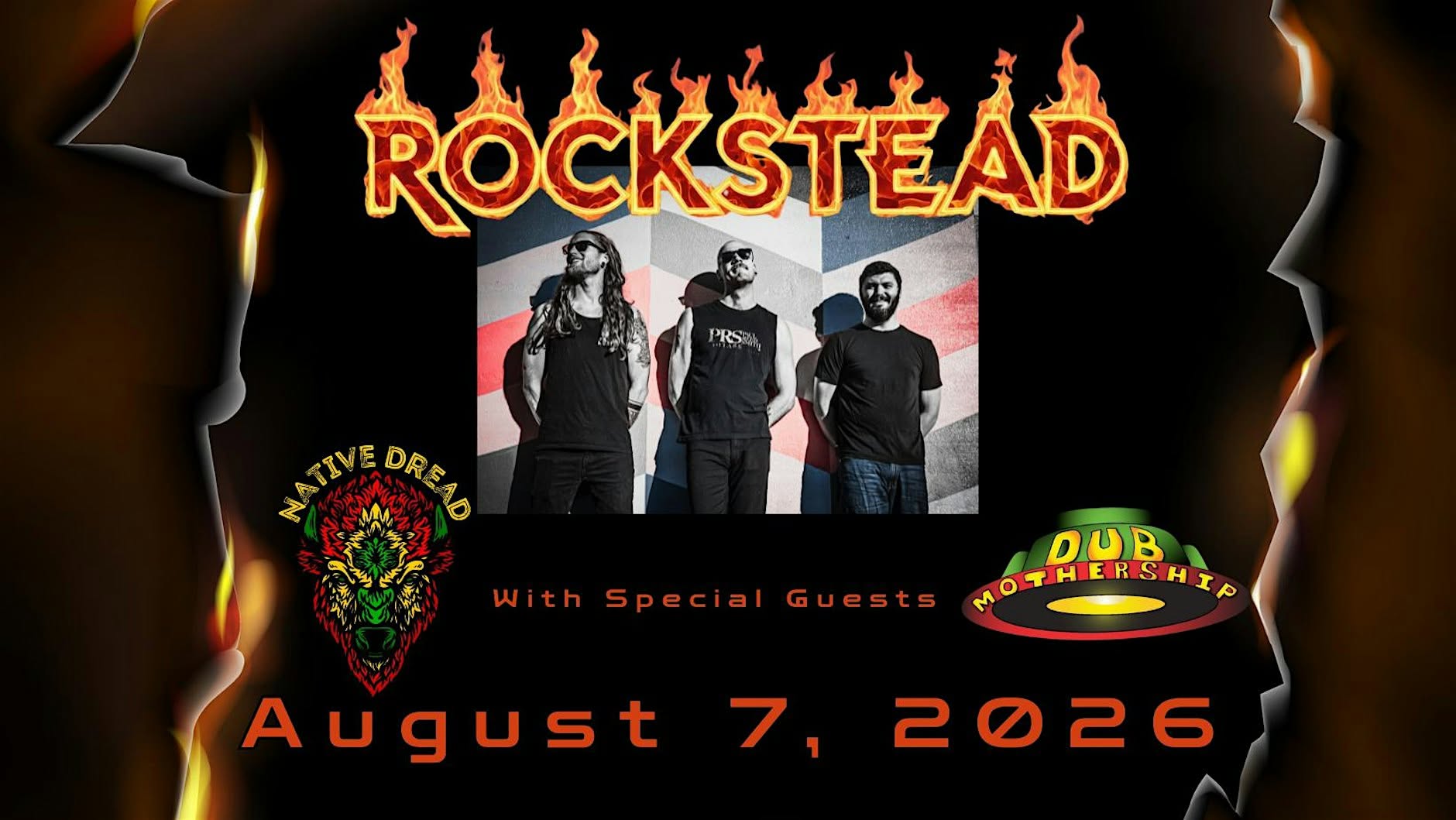 Rockstead with Native Dread & Dub Mothership at Scandals Live