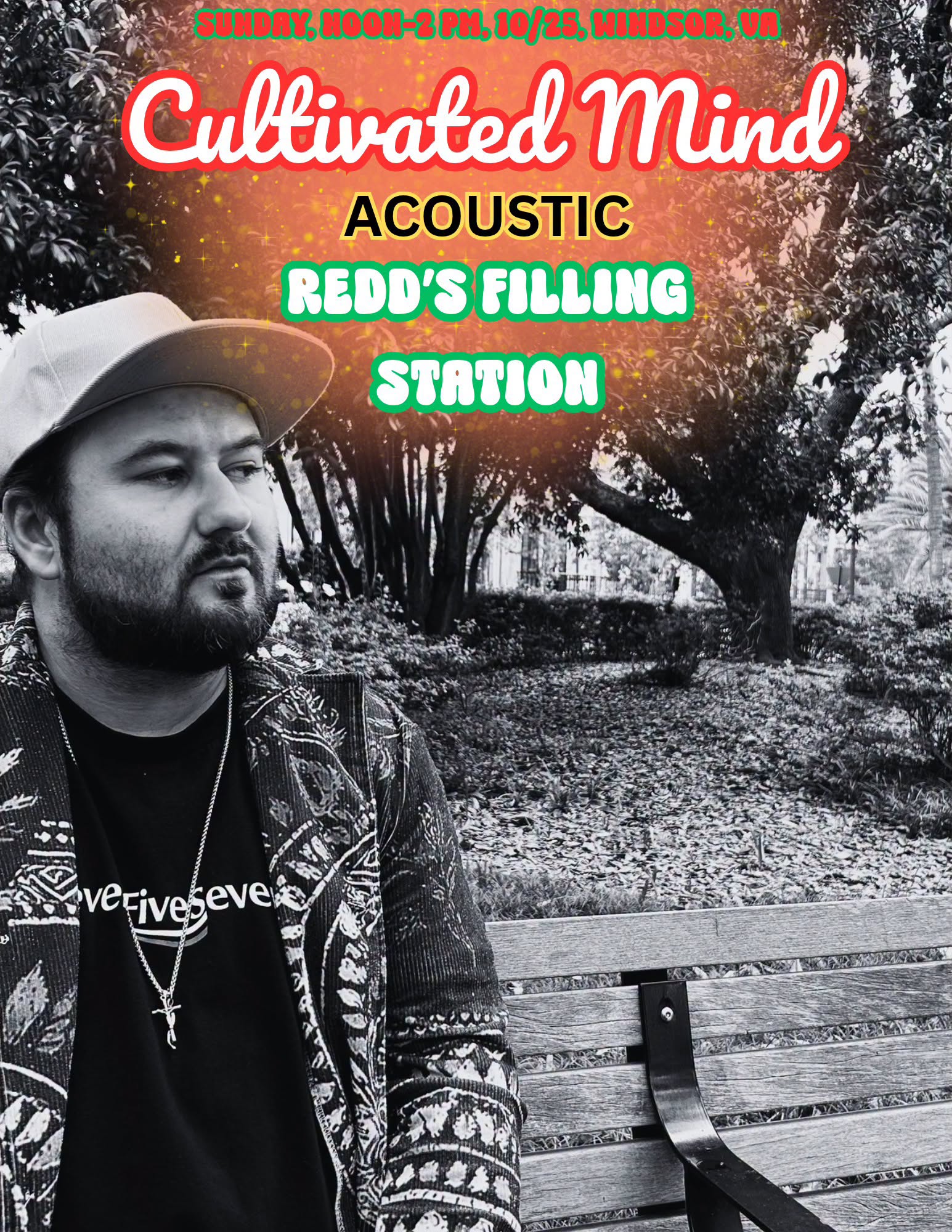 Cultivated Mind Acoustic at Redd's Filling Station