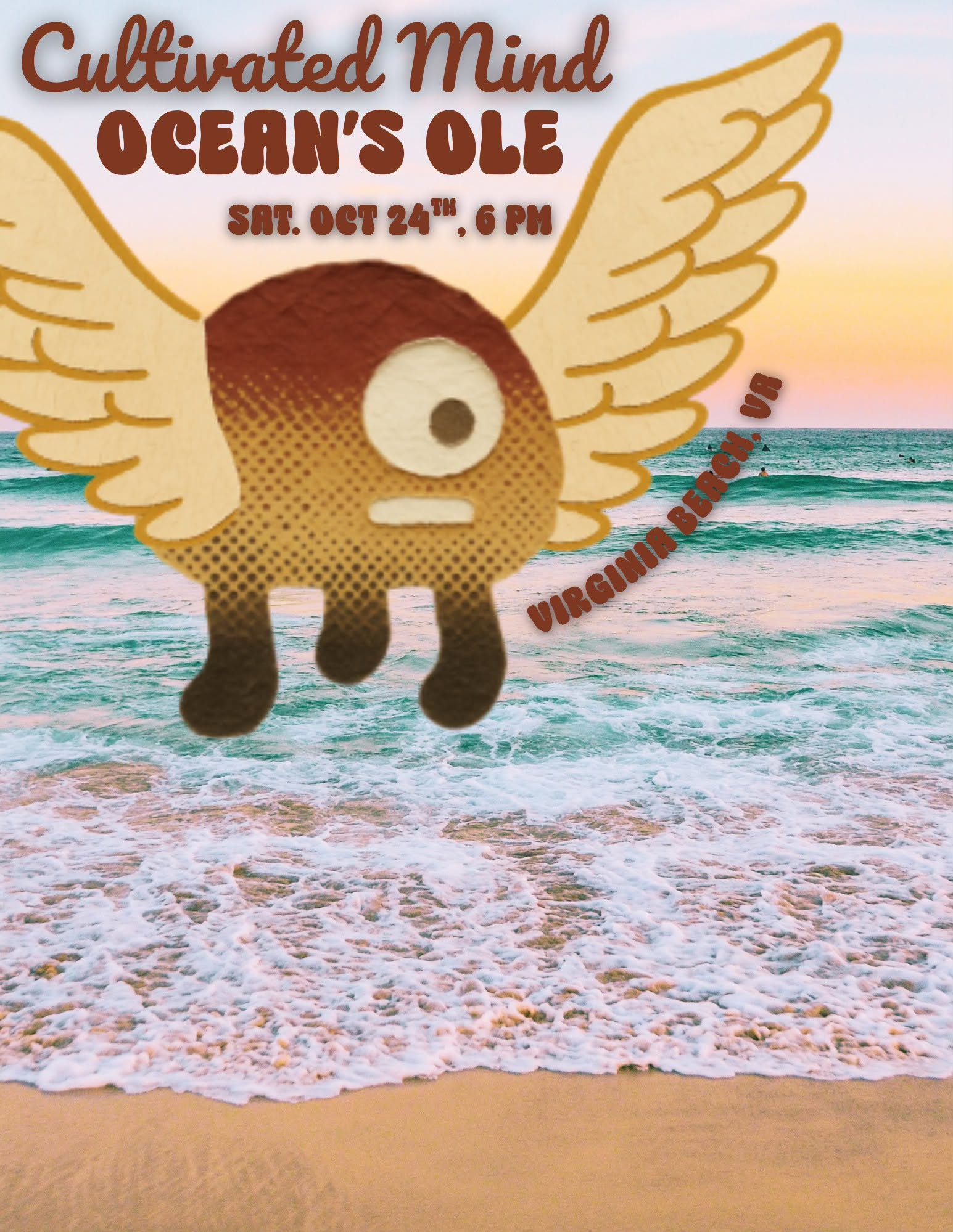 Cultivated Mind Live at Ocean's Olé