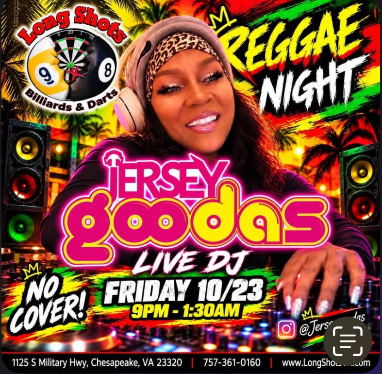 Jersey Goodas Live at Long Shots Billiards & Darts
